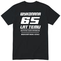 Wykonana 65 Lat Temu - czarna
