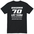 Wykonana 70 Lat Temu - czarna