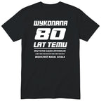 Wykonana 80 Lat Temu - czarna
