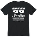 Wykonana XX Lat Temu - czarna