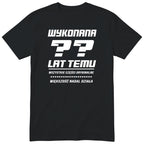Wykonana XX Lat Temu - czarna