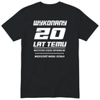 Wykonany 20 Lat Temu - czarna