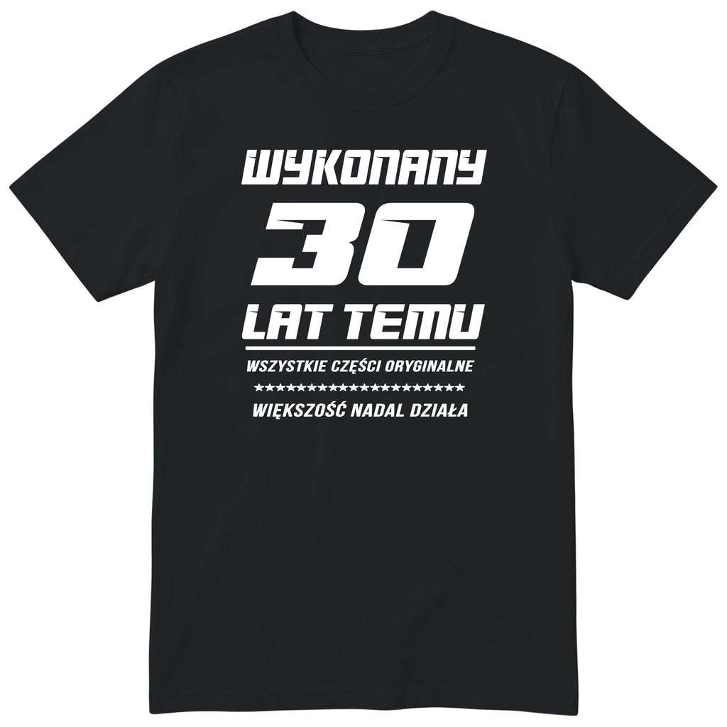 Wykonany 30 Lat Temu - czarna