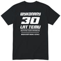 Wykonany 30 Lat Temu - czarna