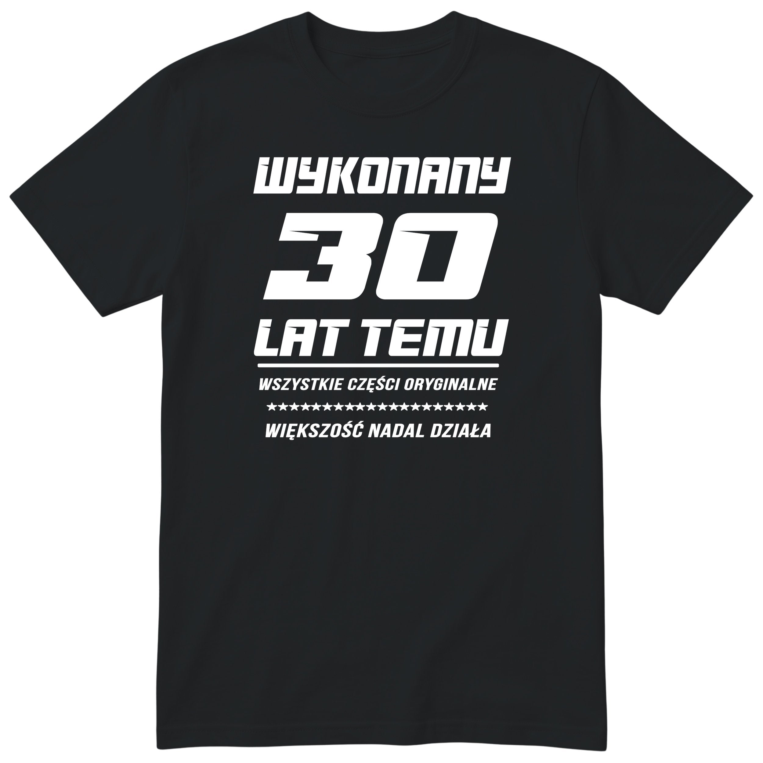 Wykonany 30 Lat Temu - czarna