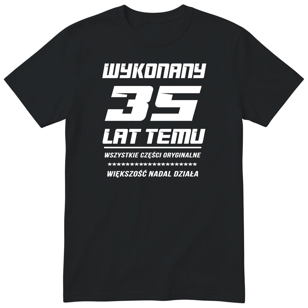 Wykonany 35 Lat Temu - czarna