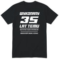 Wykonany 35 Lat Temu - czarna