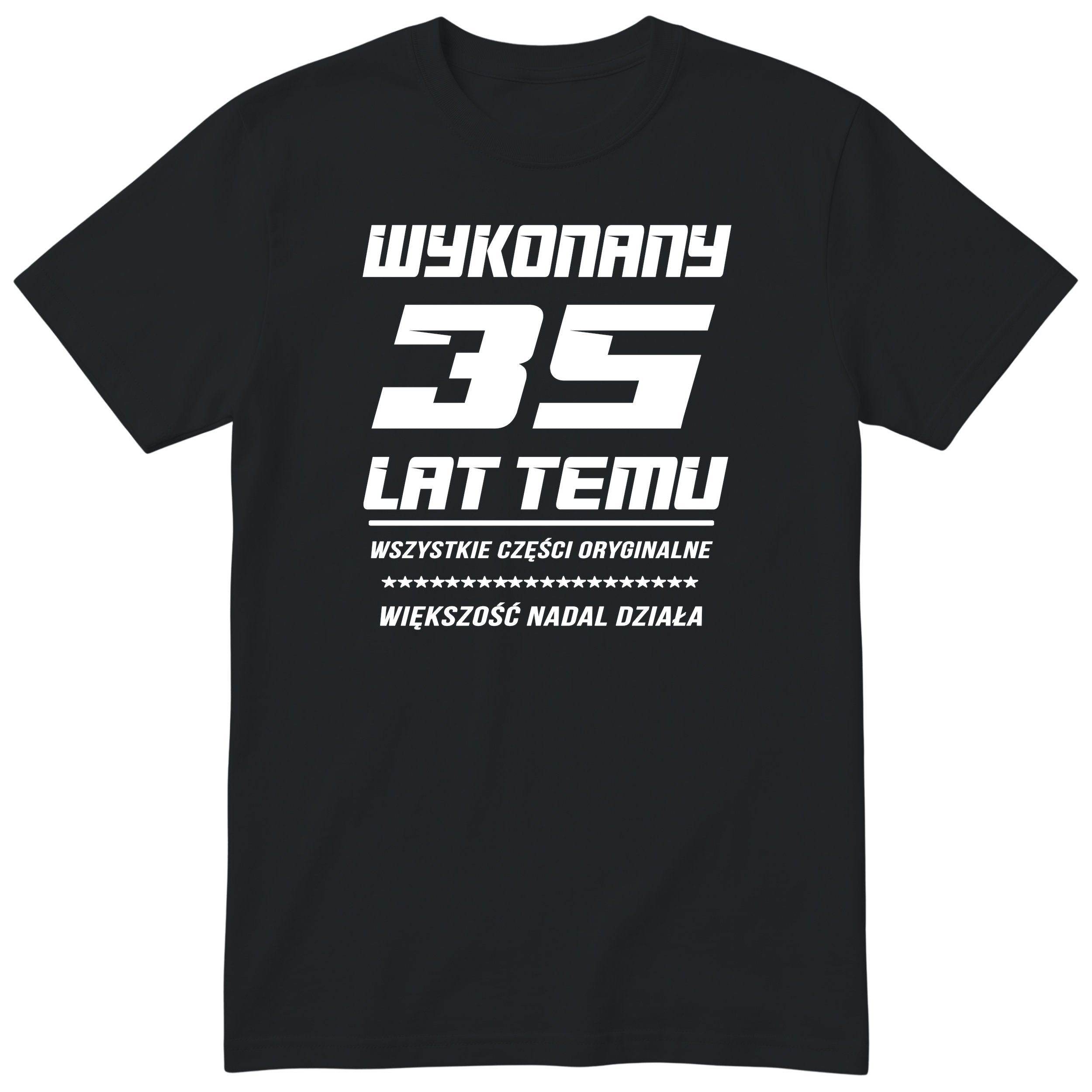 Wykonany 35 Lat Temu - czarna
