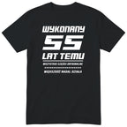 Wykonany 55 Lat Temu - czarna