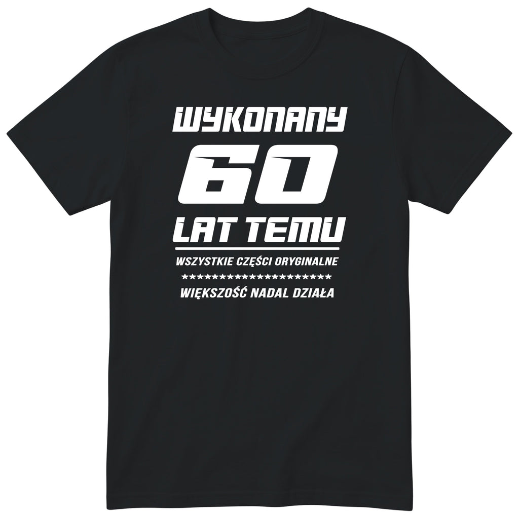 Wykonany 60 Lat Temu - czarna