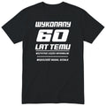 Wykonany 60 Lat Temu - czarna