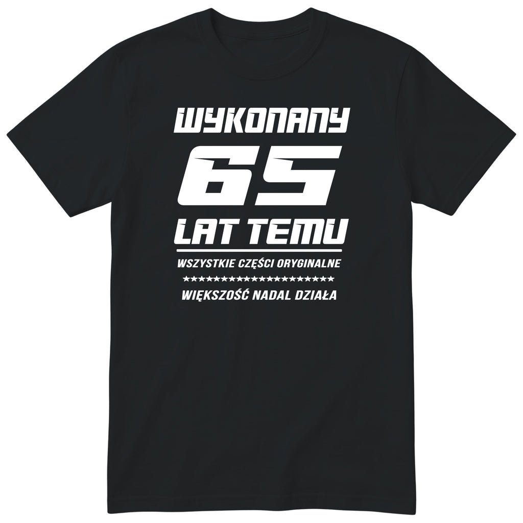 Wykonany 65 Lat Temu - czarna