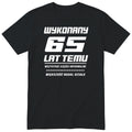 Wykonany 65 Lat Temu - czarna