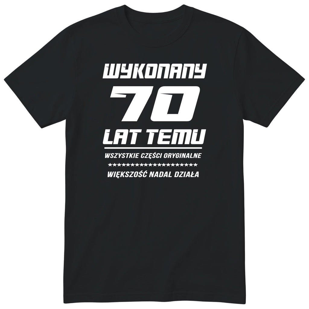 Wykonany 70 Lat Temu - czarna