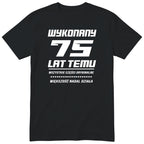 Wykonany 75 Lat Temu - czarna