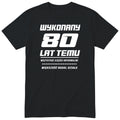 Wykonany 80 Lat Temu - czarna