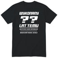 Wykonany XX Lat Temu - czarna