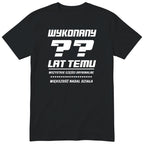 Wykonany XX Lat Temu - czarna