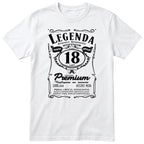 Legenda 18 Lat - Koszulka Urodzinowa Polish Birthday Gift for Her