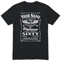 Personalised 60th Birthday T-Shirt Women Worlds Greatest Sixty
