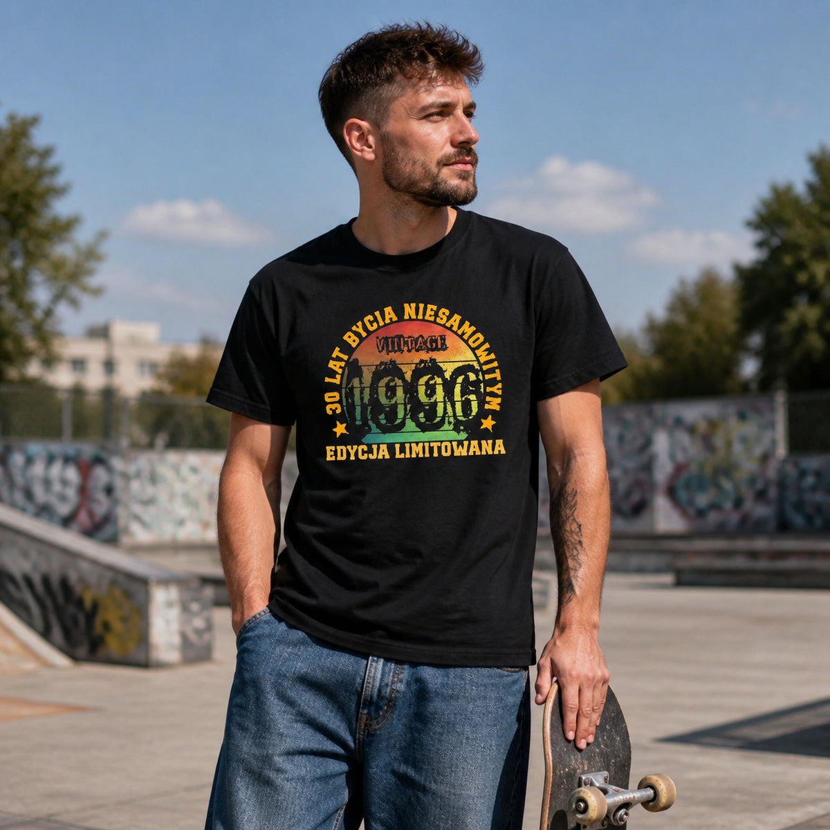 1996 - 30 Lat Bycia Niesamowitym Koszulka Retro na 30 Urodziny