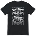Personalised 30th Birthday T-Shirt Women Turning Thirty Gift