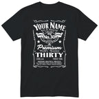 Personalised 30th Birthday T-Shirt Women Turning Thirty Gift