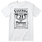 Legenda 21 Lat - Koszulka Urodzinowa Polish Birthday Gift for Her