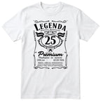 Legenda 25 Lat - Koszulka Urodzinowa Polish Birthday Gift for Her