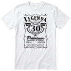 Legenda 30 Lat - Koszulka Urodzinowa Polish Birthday Gift for Her