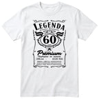 Legenda 60 Lat - Koszulka Urodzinowa Polish Birthday Gift for Her