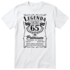 Legenda 65 Lat - Koszulka Urodzinowa Polish Birthday Gift for Her