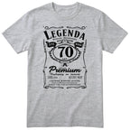 Koszulka Legenda 70 Lat - szara