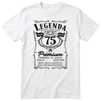 Legenda 75 Lat - Koszulka Urodzinowa Polish Birthday Gift for Her