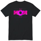 Best Mom Ever Pink - Black