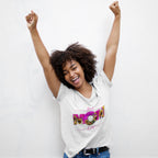 Best Mom Ever Sunflower Pink - Mother's Day T-Shirt for Her - lifestyle photo 2 of 4