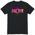 Best Mom Ever Pink Sunflower - Black