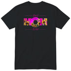 Best Mom Ever Pink Sunflower - Black