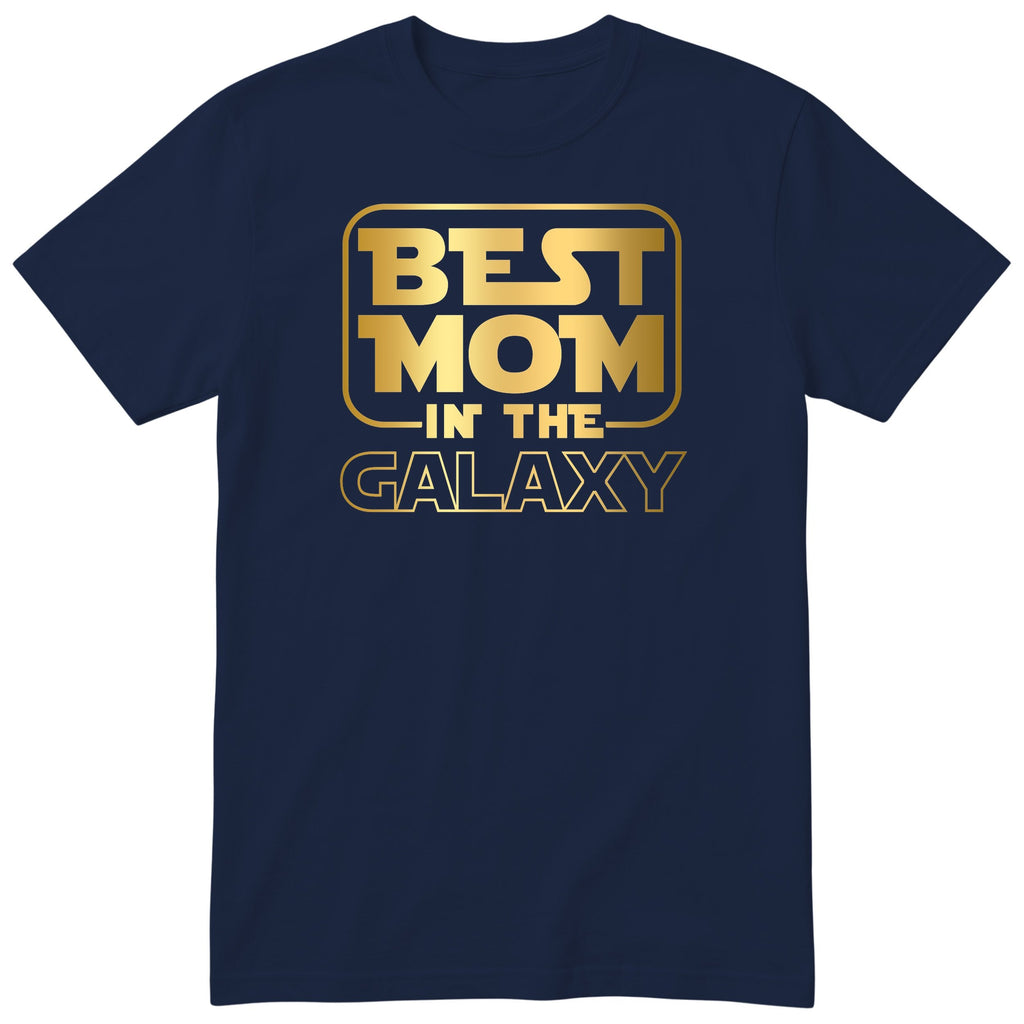 Best Mom in the Galaxy - Navy