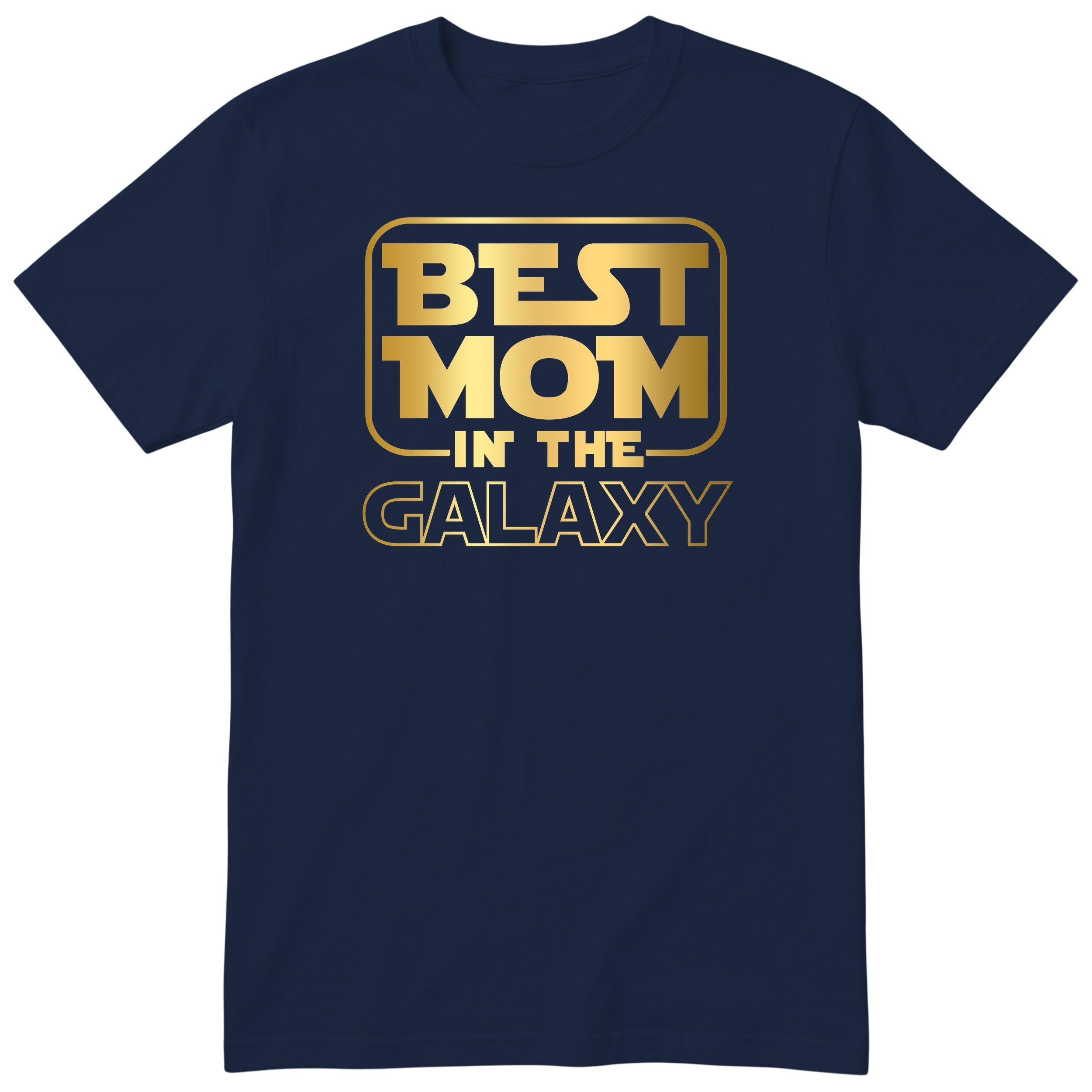 Best Mom in the Galaxy - Navy
