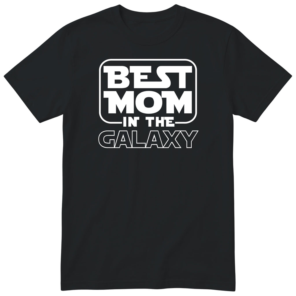 Best Mom in the Galaxy - Black