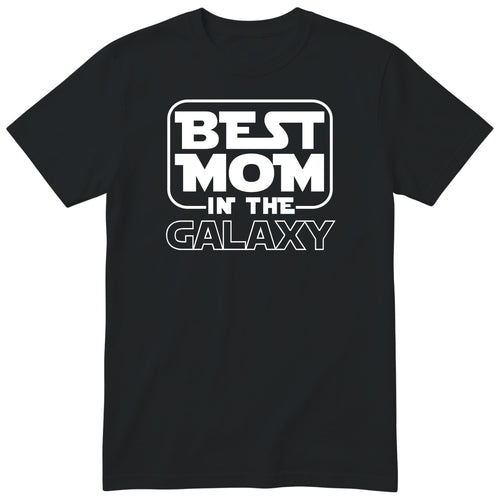 Best Mom in the Galaxy - Black