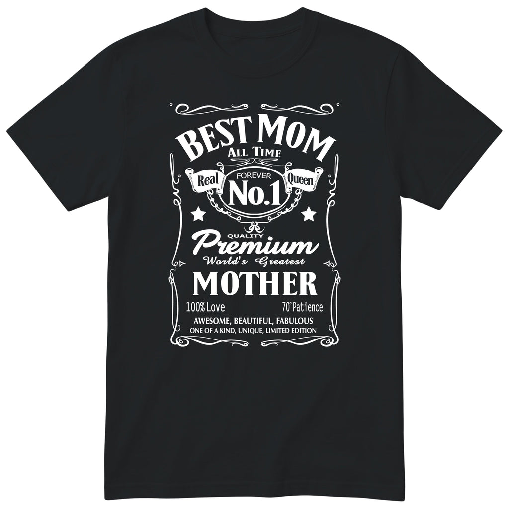 Best Mom - Black
