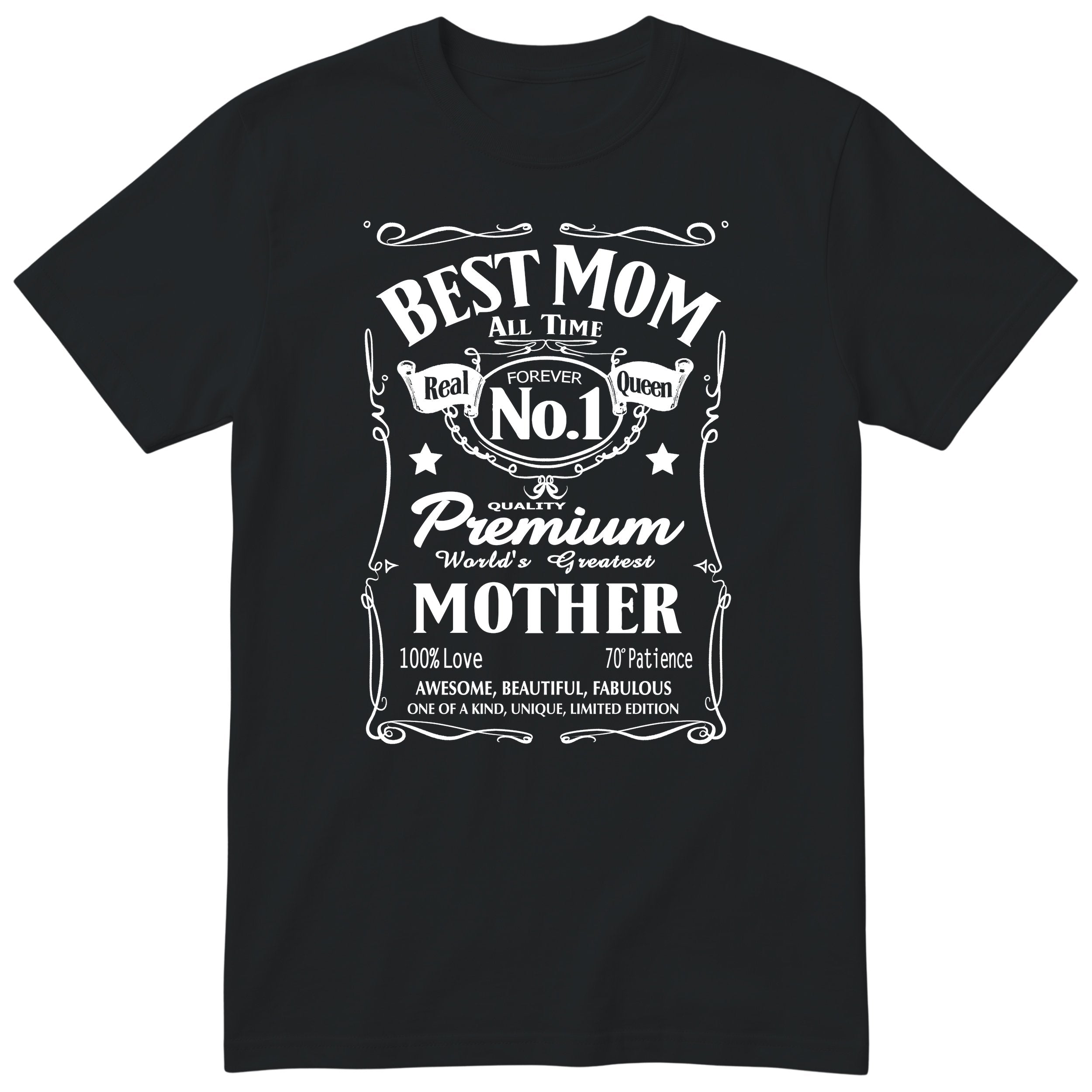 Best Mom - Black