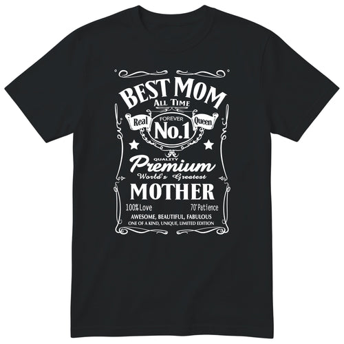 Best Mom - Black