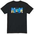 Best Mum Ever Blue Floral - Black