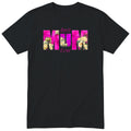 Best Mum Ever Pink Floral - Black