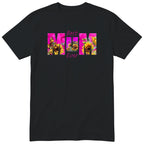 Best Mum Ever Pink Sunflower - Black