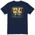 Best Mum in the Galaxy Gold - Navy