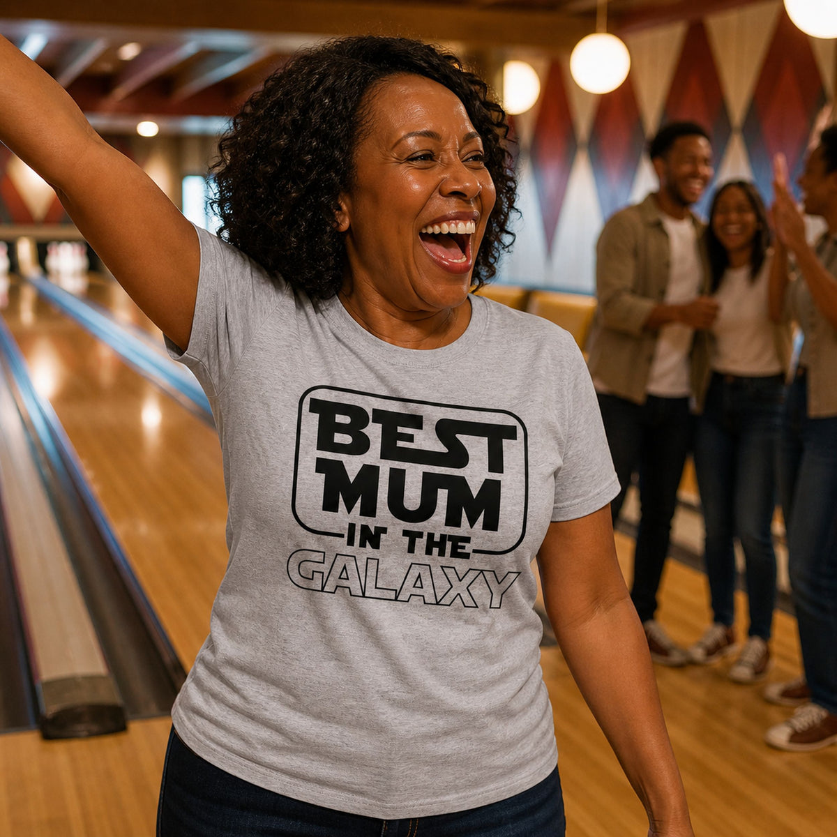 Koszulka dla Mamy - Best Mum in the Galaxy | Dzień Matki